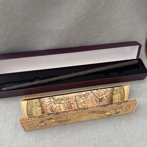Harry Potter Wand Universal Studios - Sirius Black full set
